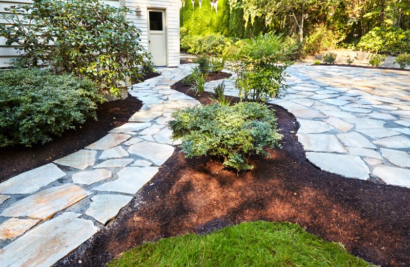 Walkway Pavers Setup