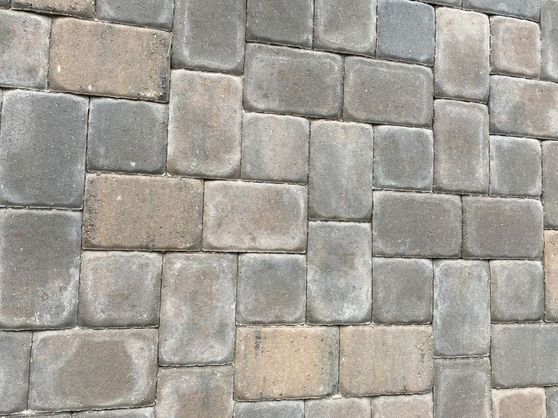 Patterned Pavers Design