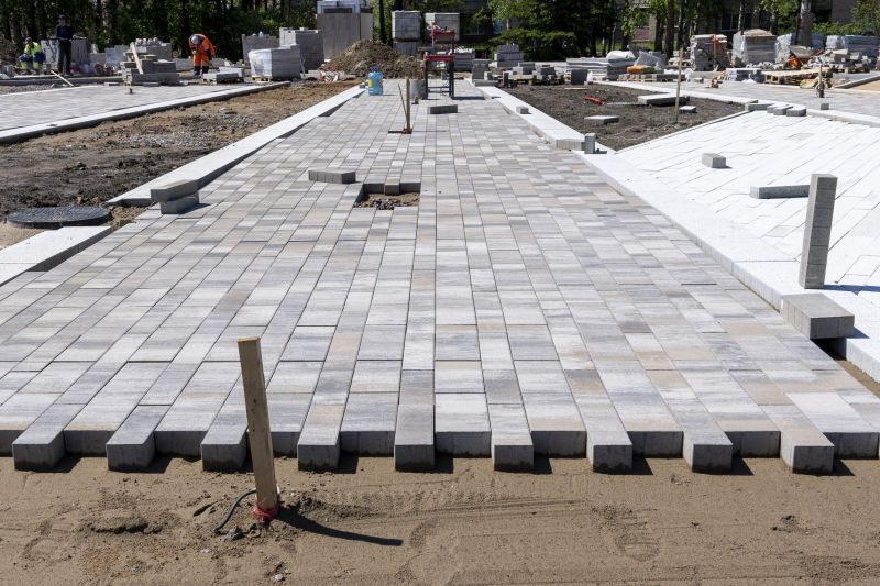 Edge Restraints for Pavers